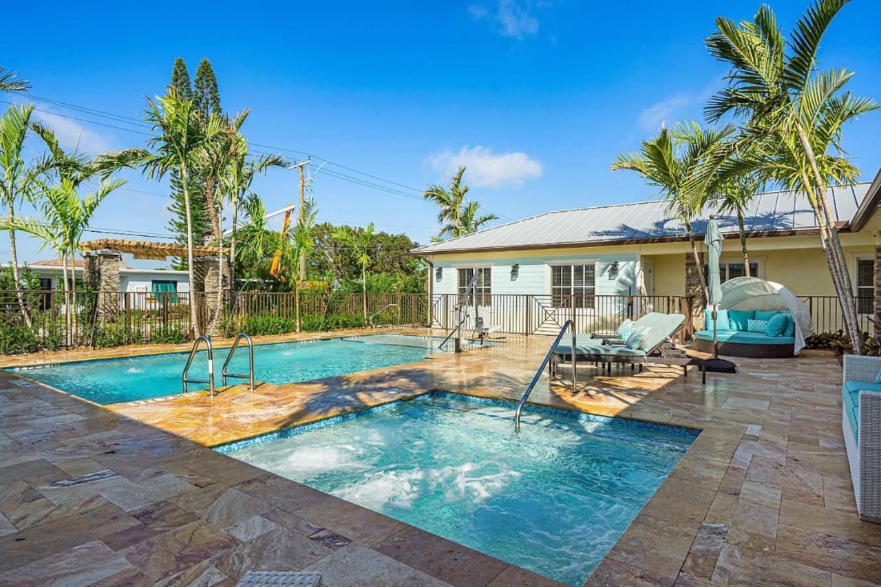 Bermuda Bungalows West Palm Beach Exterior foto